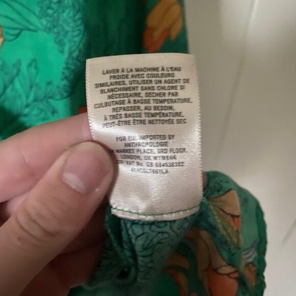 Antrhopologie Vanessa Virginia top sz 6 womens - Picture 5 of 6